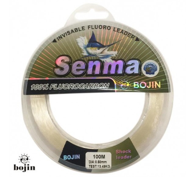 DFT Bojin Senma Fluorocarbon Misina 100 m -0.50 mm…