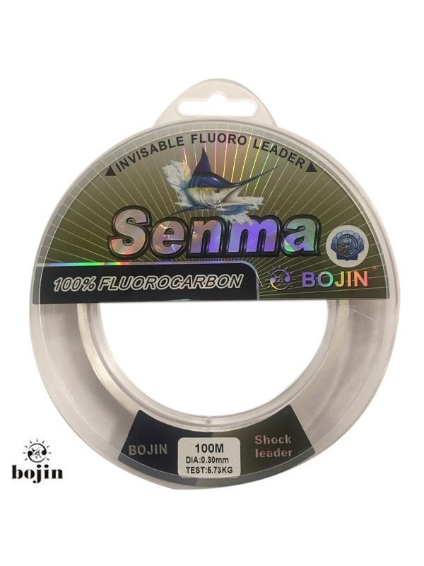 DFT Bojin Senma Fluorocarbon Misina 100 m -0.30 mm…