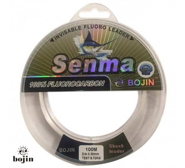 DFT Bojin Senma Fluorocarbon Misina 100 m -0.30 mm…