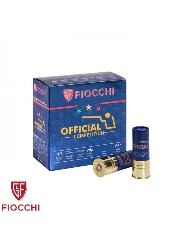 FIOCCHI OFFICIAL 12 Ga 24 G. No:9,5…