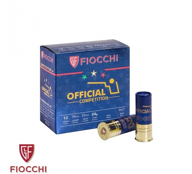 FIOCCHI OFFICIAL 12 Ga 24 G. No:9,5…