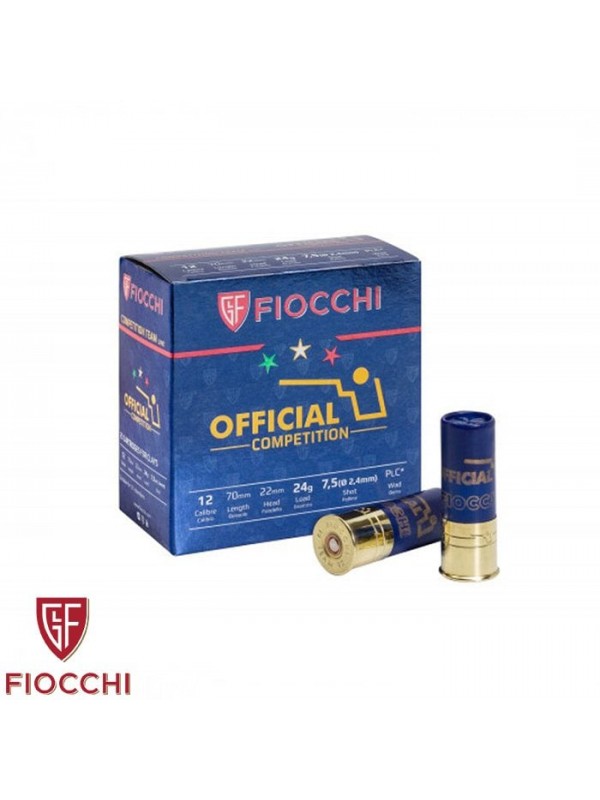 FIOCCHI OFFICIAL 12 Ga 24 G. No:7,5…