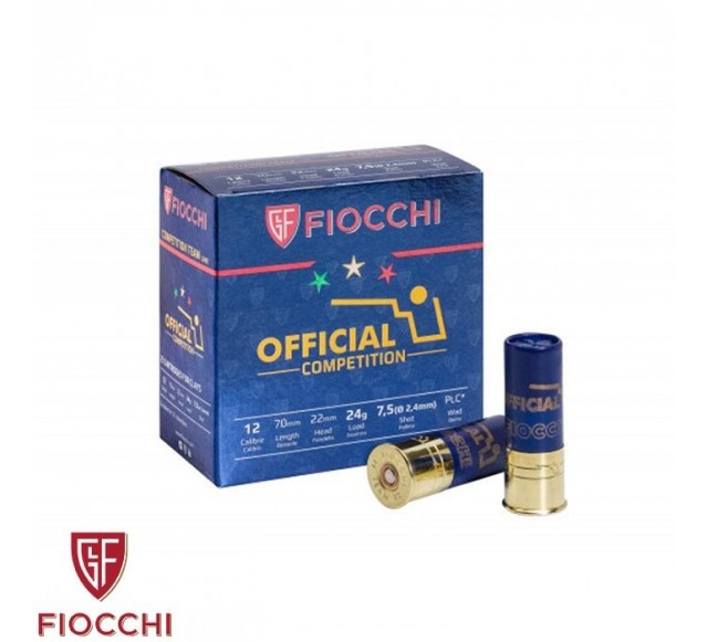 FIOCCHI OFFICIAL 12 Ga 24 G. No:7,5…