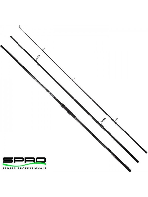 SPRO C-TEC CARP 3.60M 3 LBS 3 Parça Kamış…