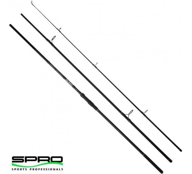 SPRO C-TEC CARP 3.60M 3 LBS 3 Parça Kamış…