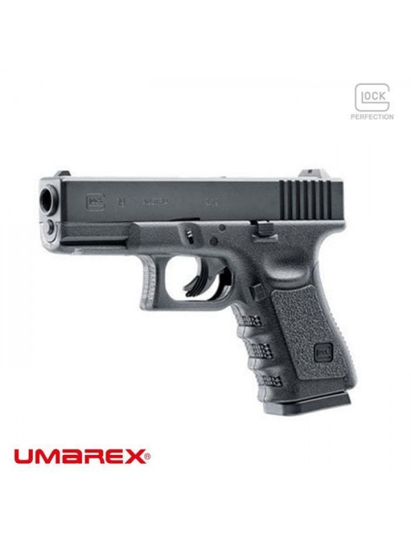 UMAREX Glock 19 Airsoft Tabanca - Co2, Siyah…