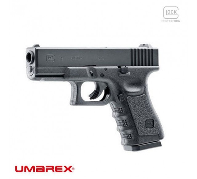 UMAREX Glock 19 Airsoft Tabanca - Co2, Siyah…