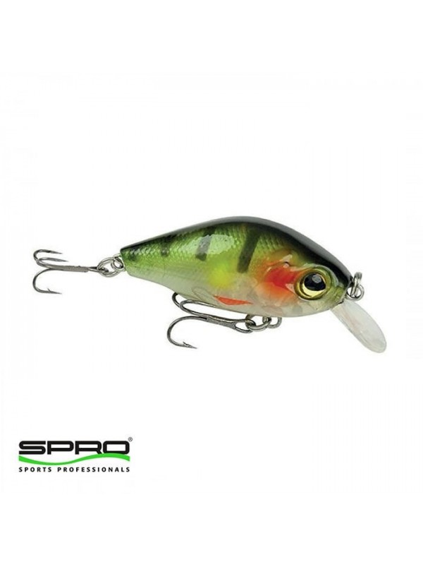 SPRO PC-P Dopey Crank 45 Wild Perch Maket Yem 1/1…