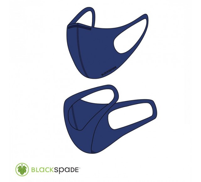 BLACKSPADE Çocuk Koruyucu Maske Lacivert S1…