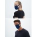 BLACKSPADE Unisex Koruyucu Maske Lacivert