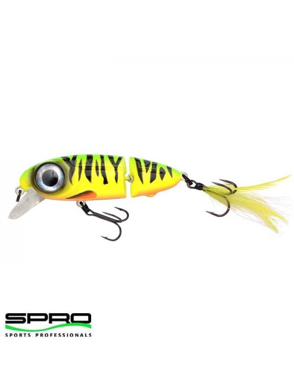 SPRO Iris Underdog Firetiger 8CM 18G Sahte Yem 1/1…