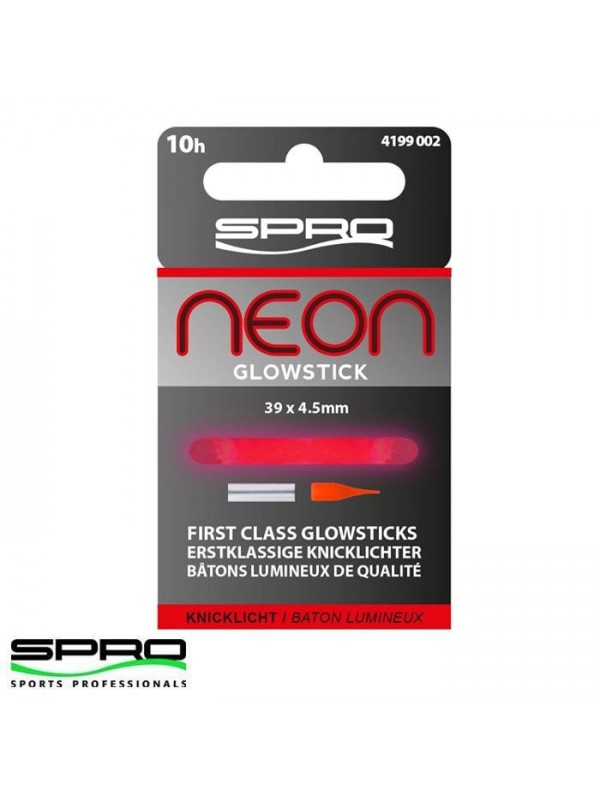 Spro NeonKırmızı Işık Çubuğu 39X4.5MM(Tekli Satış)…