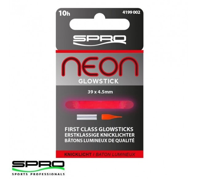 Spro NeonKırmızı Işık Çubuğu 39X4.5MM(Tekli Satış)…