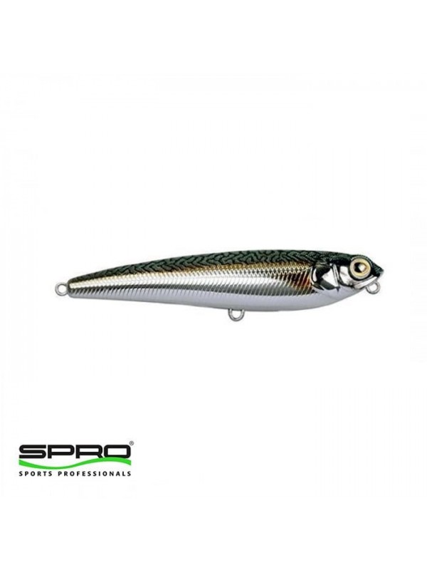 D. SPRO Ikiru Pop 115 Chromed Mackerel Su Üstü Yem…