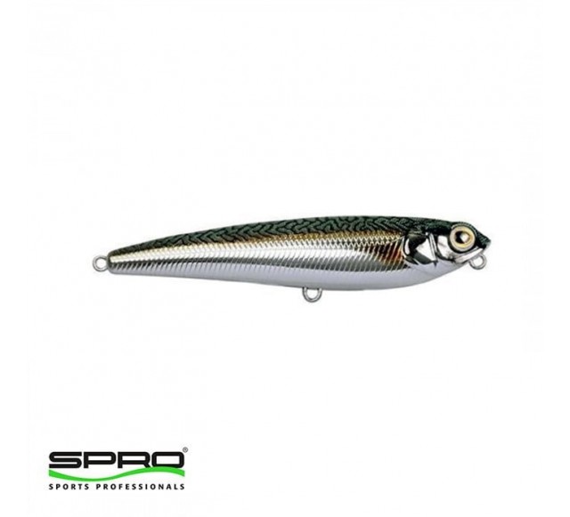 D. SPRO Ikiru Pop 115 Chromed Mackerel Su Üstü Yem