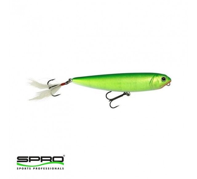 D. SPRO Salt Dawg 125 Chartreuse 28G Sahte Yem