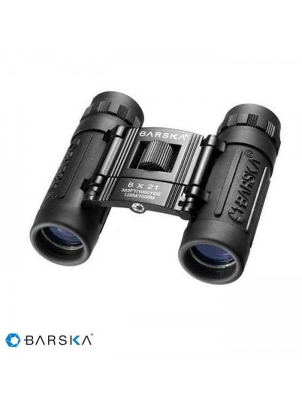 BARSKA LUCID VIEW 8X21 DCF Siyah Kompakt El Dürbün…