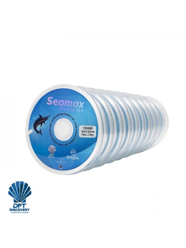 DFT Bojin Seamax Misina 10 lu Makara 100 m - 0.20 mm…