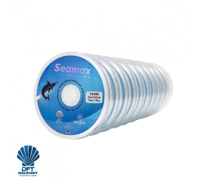 DFT Bojin Seamax Misina 10 lu Makara 100 m - 0.20 mm