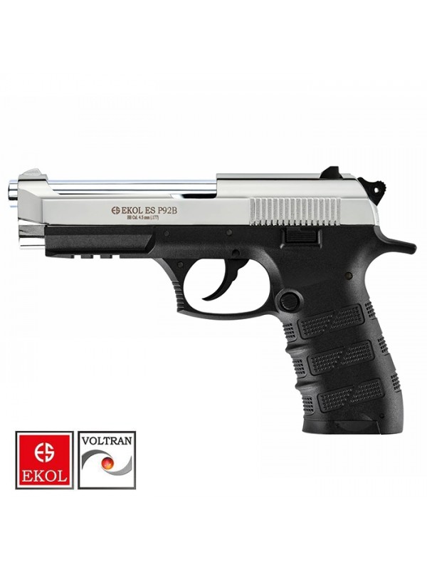 EKOL S P92 B Polimer P. Beyaz Havalı Tab. Blowback…