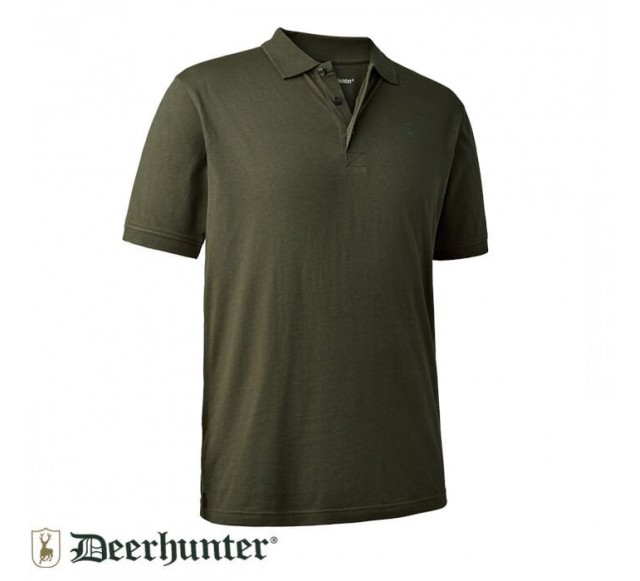 DEERHUNTER Christian Polo Yeşil Tişört