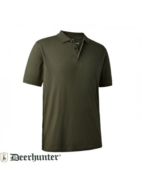 DEERHUNTER Christian Polo Yeşil Tişört…