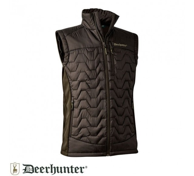 DEERHUNTER Escape Quilted Yeşil Yelek…