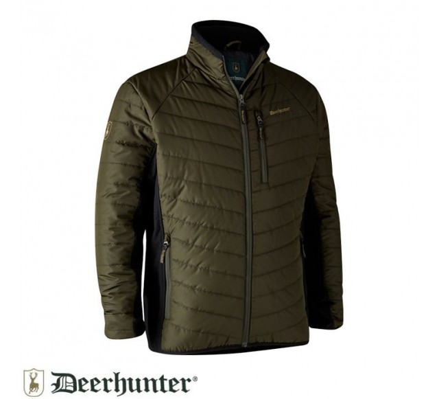 DEERHUNTER Moor Padded Softshell Yeşil Mont