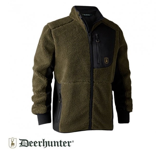 DEERHUNTER Rogaland Fiber Tüylü Yeşil  Ceket