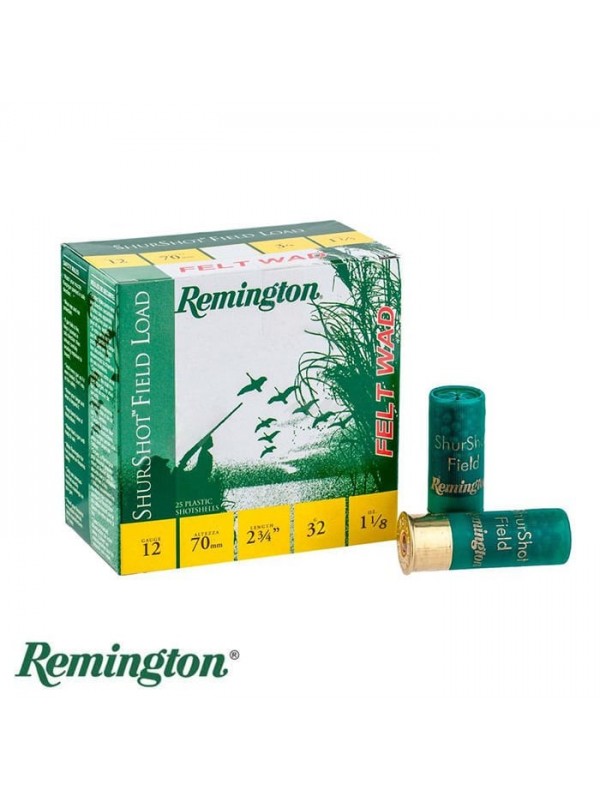 REMINGTON Field Load Keçe Tapa 12 Ga 32G. No:9…