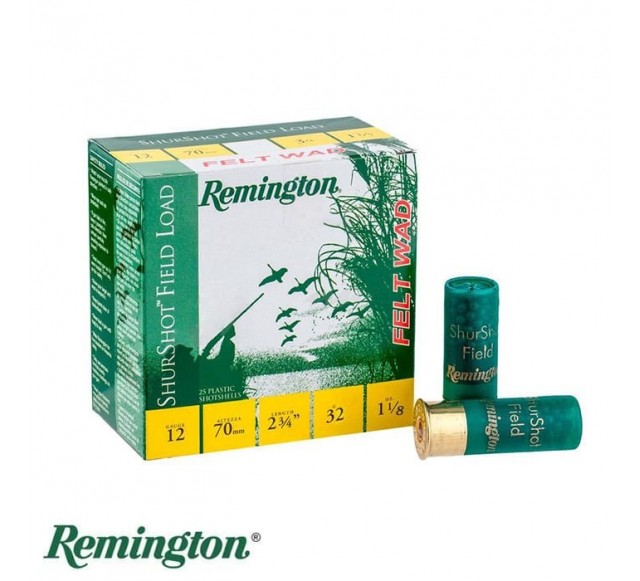 REMINGTON Field Load Keçe Tapa 12 Ga 32G. No:9…