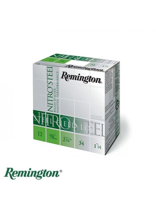 REMINGTON Nitro Steel 12 Ga 34G. No:3…