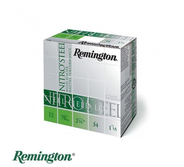 REMINGTON Nitro Steel 12 Ga 34G. No:3