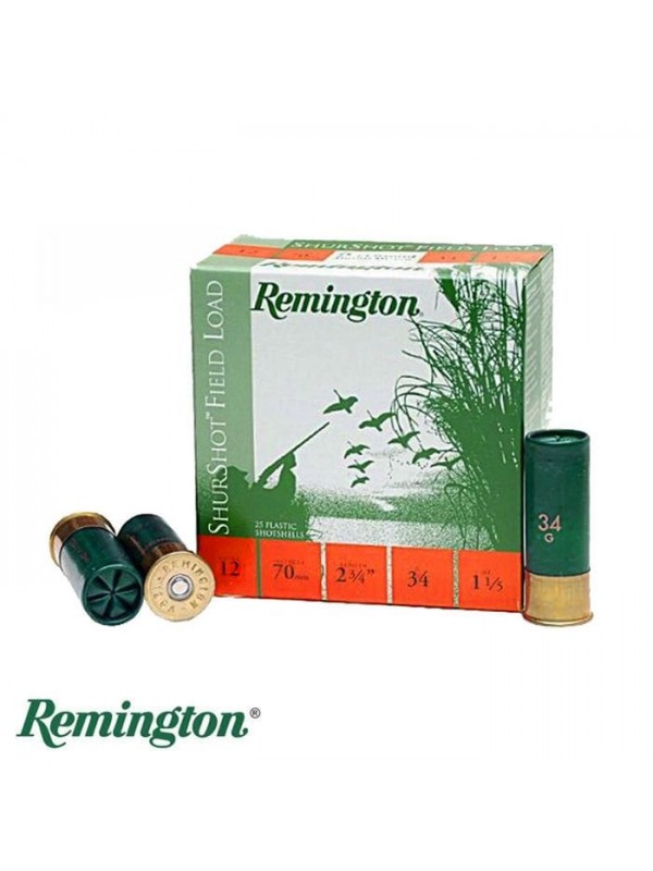 REMINGTON Field Load  12 Ga 34G. No:6…