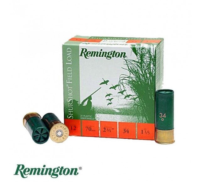 REMINGTON Field Load  12 Ga 34G. No:6…