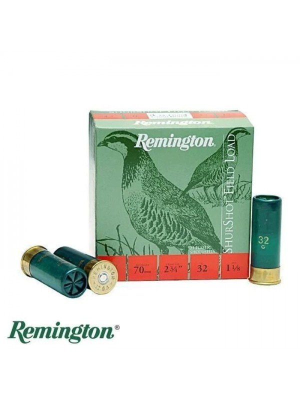 REMINGTON Field Load 12 Ga 32G. No:4…