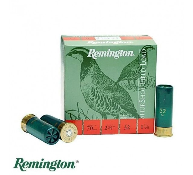 REMINGTON Field Load 12 Ga 32G. No:4…