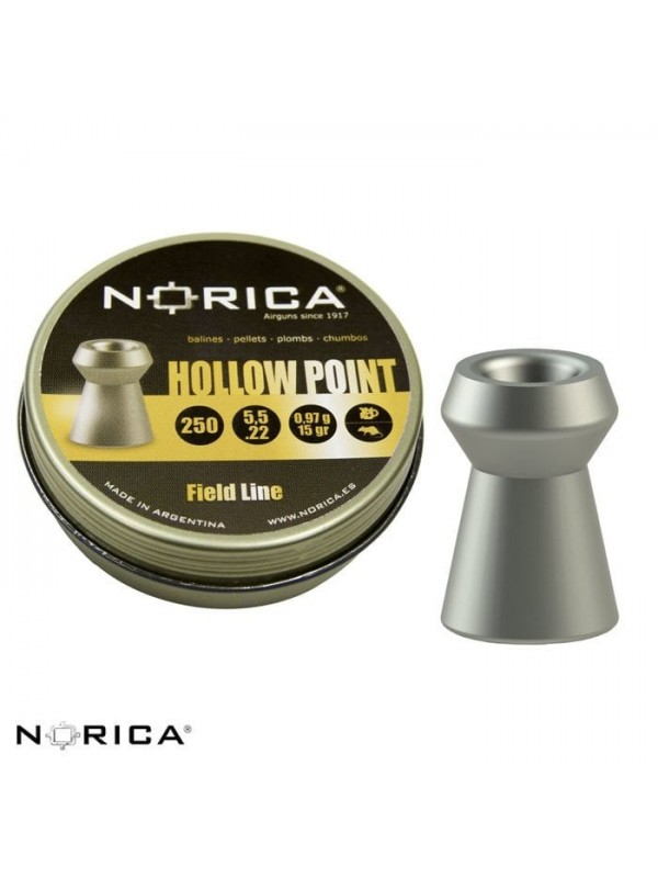 NORICA Hollow Point 4,5 mm Havalı Saçma *250…