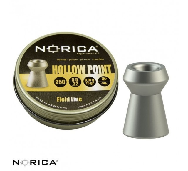 NORICA Hollow Point 4,5 mm Havalı Saçma *250…