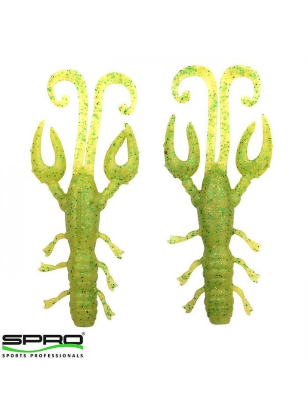 SPRO Insta Craw 9Cm Silikon Yem Wasabi Special 1/5…