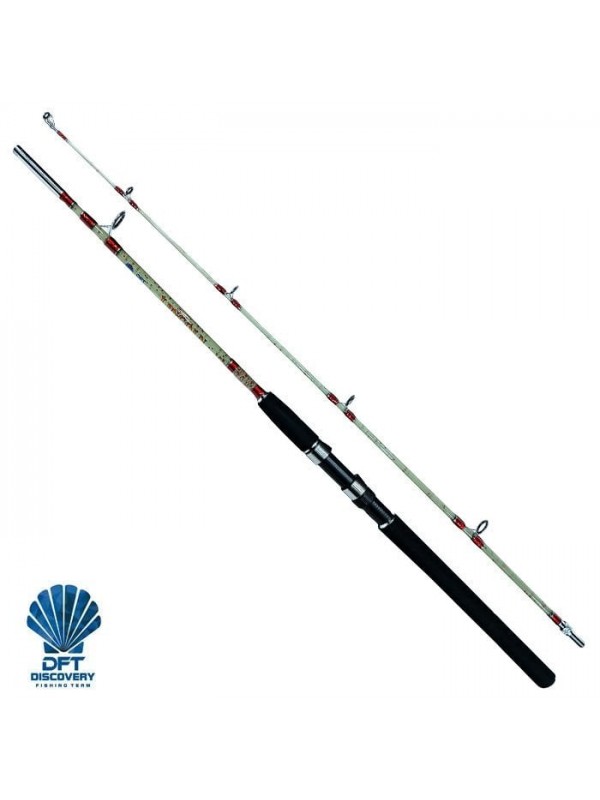 DFT Lincoln 180 cm Kırmızı Dolgu Olta Kamışı…