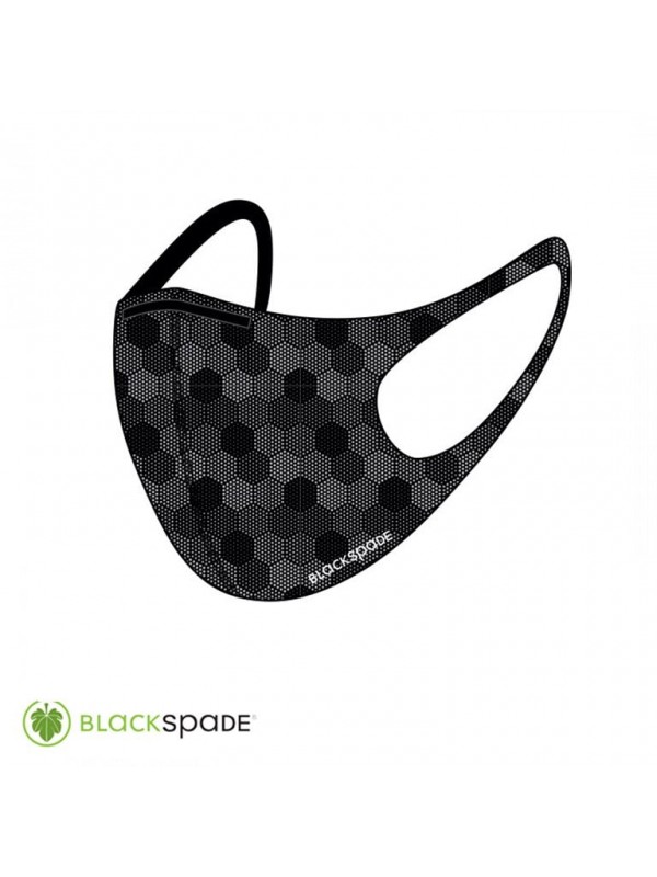 BLACKSPADE Unisex Koruyucu Maske Dağınık Desen…