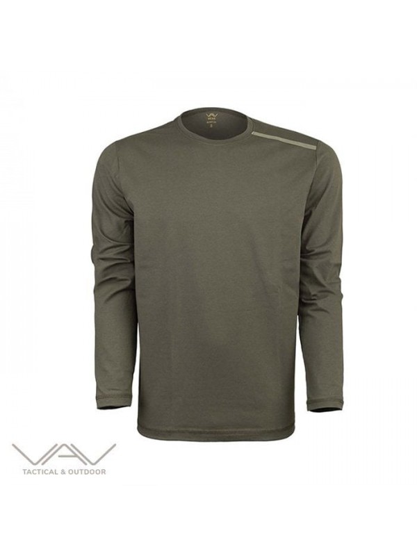 VAV Baseti-04 Uzun Kol Sweatshirt Haki…