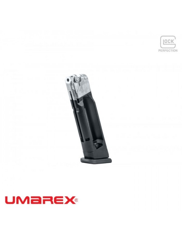 UMAREX Glock 17 Gen5 4,5MM Havalı Tabanca Şarjör…