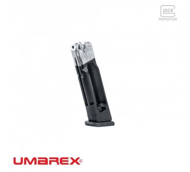 UMAREX Glock 17 Gen5 4,5MM Havalı Tabanca Şarjör…