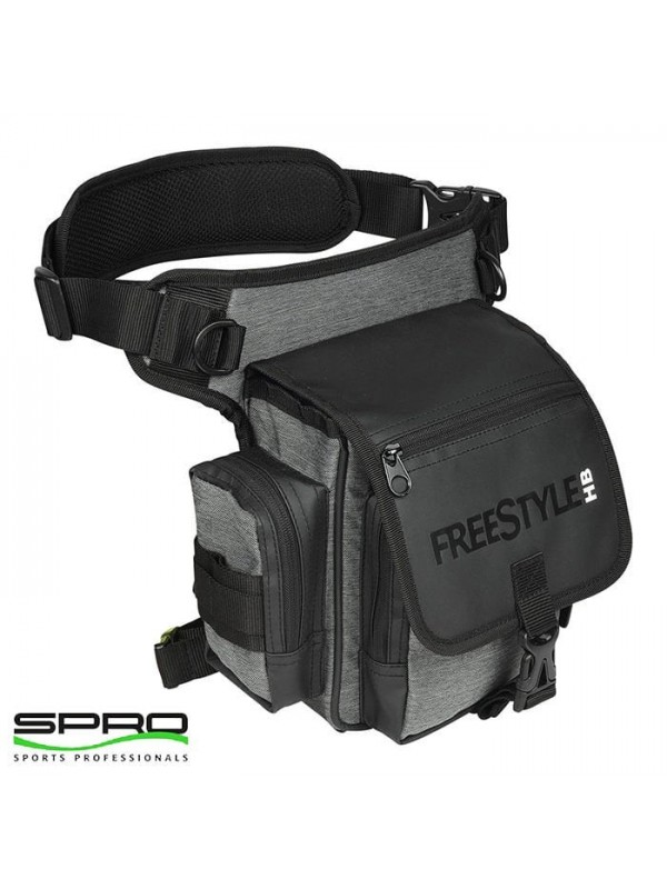 SPRO FreeStyle 33x28x12 cm Kemer Çantası…