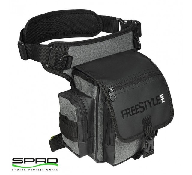 SPRO FreeStyle 33x28x12 cm Kemer Çantası…