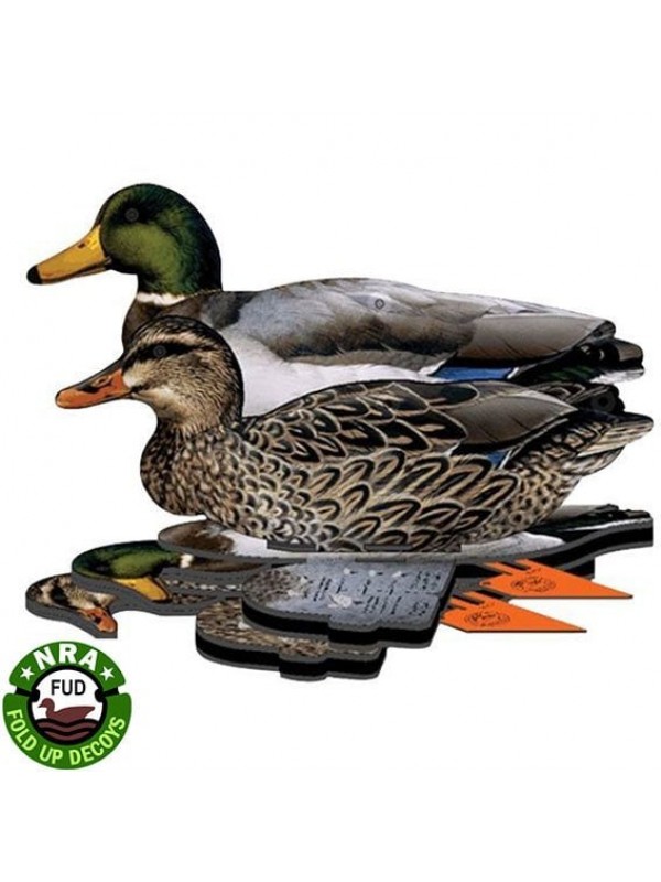 NRA FUD Mallard Ducks Ördek Mühre-(3 ERKEK-3 DİŞİ)…