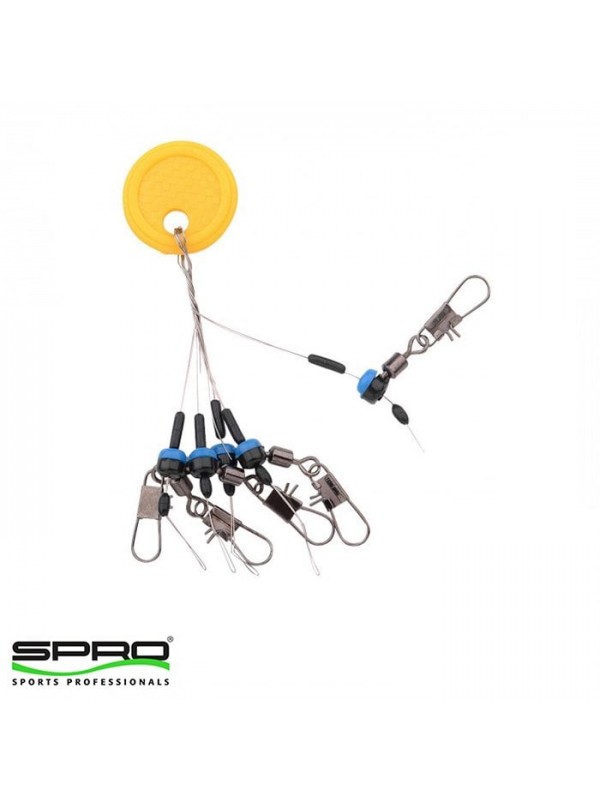 SPRO C-TEC Easy Feeder Fırdöndü ve Stopper Set…