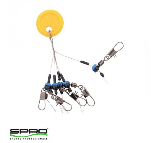 SPRO C-TEC Easy Feeder Fırdöndü ve Stopper Set…